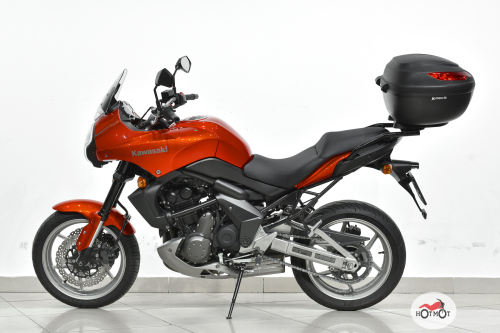 Мотоцикл KAWASAKI VERSYS 650 2007, Оранжевый фото 4