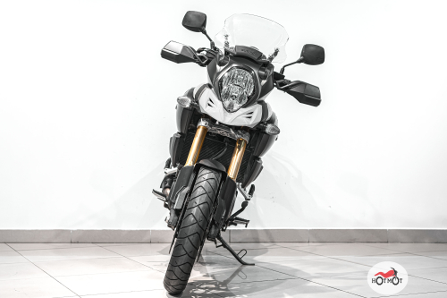 Мотоцикл SUZUKI V-Strom DL 1000 2015, БЕЛЫЙ фото 5