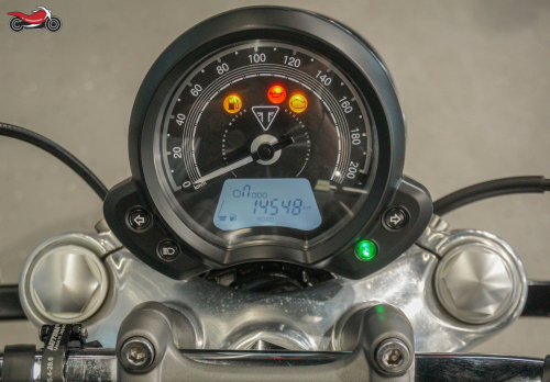 Мотоцикл Triumph Bonneville Speedmaster 2020, БЕЛЫЙ фото 11