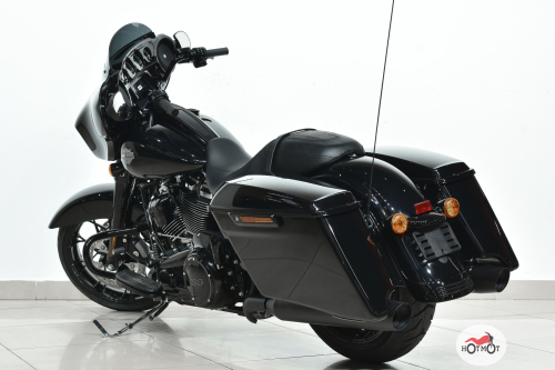 Мотоцикл HARLEY-DAVIDSON Street Glide Special 2023, Черный фото 8