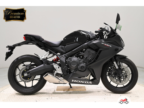 Мотоцикл HONDA CBR 650R 2024, Черный фото 2
