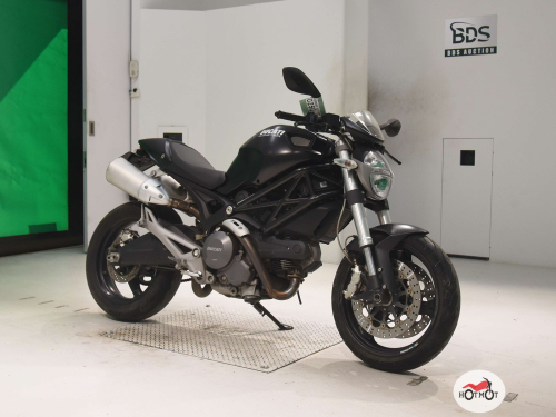 Мотоцикл DUCATI Monster 696 2008, черный фото 3