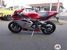 Мотоцикл MV AGUSTA F4 1000 2013, Красный