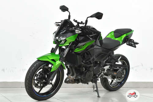 Мотоцикл KAWASAKI Z 400 2019, черный фото 2