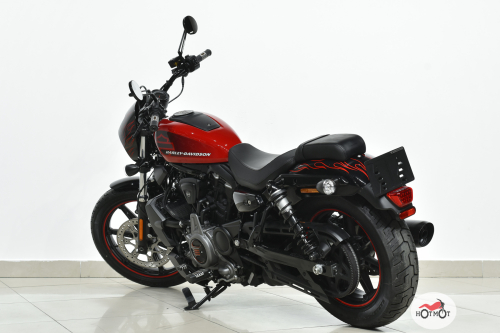 Мотоцикл HARLEY-DAVIDSON Nightster 2022, Красный фото 8