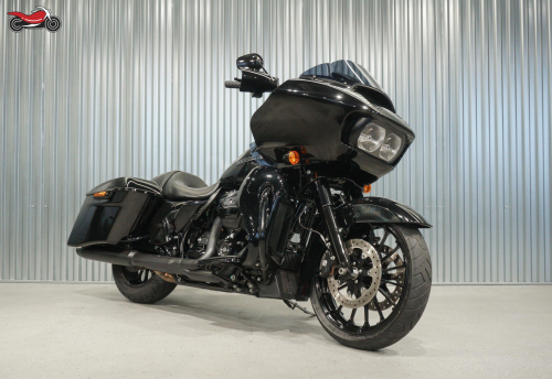 Мотоцикл Harley-Davidson Road Glide 2019, ЧЕРНЫЙ фото 4