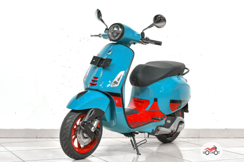 Скутер VESPA Primavera 2023, СИНИЙ фото 2