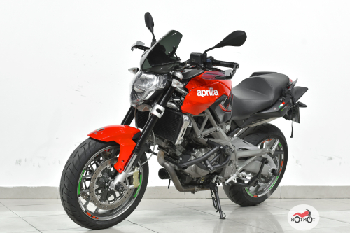 Мотоцикл APRILIA 750 Shiver 2011, Красный фото 2