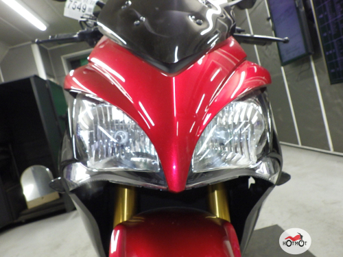 Мотоцикл SUZUKI GSX-S 1000 F 2018, Красный фото 12