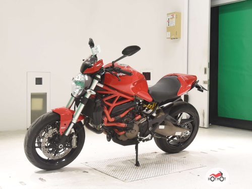 Мотоцикл DUCATI Monster 821 2014, Красный фото 4