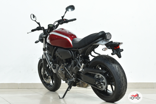 Мотоцикл YAMAHA XSR700 2020, Красный фото 8