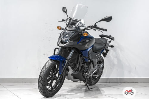 Мотоцикл HONDA NC 750X 2015, СИНИЙ фото 13