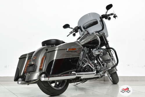 Мотоцикл HARLEY-DAVIDSON Road King 2015, серый фото 7