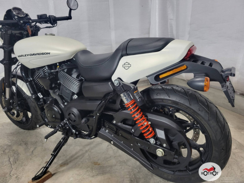 Мотоцикл HARLEY-DAVIDSON Street Rod 2018, Белый фото 6