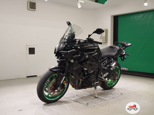 Мотоцикл YAMAHA MT-10 2018, Черный фото 4