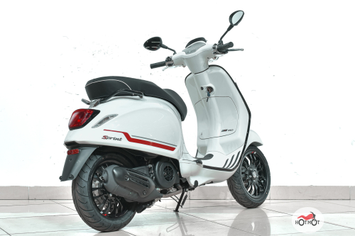 Скутер Vespa Sprint 2023, БЕЛЫЙ фото 7