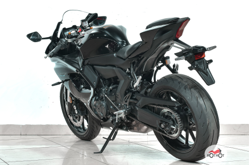 Мотоцикл YAMAHA YZF-R7 2022, Черный фото 8