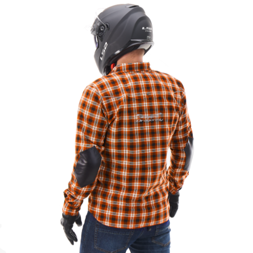 Рубашка мотоциклетная Dragonfly STREETFIGHTER 2022 Оранжевый фото 2