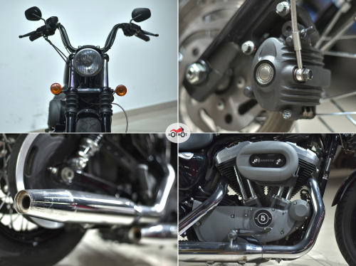 Мотоцикл HARLEY-DAVIDSON Sportster 1200  2010, Черный фото 10