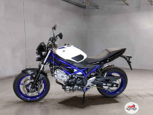 Мотоцикл SUZUKI SV 650  2019, БЕЛЫЙ
