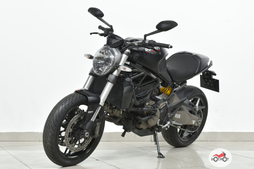 Мотоцикл DUCATI Monster 821 2014, Черный фото 2