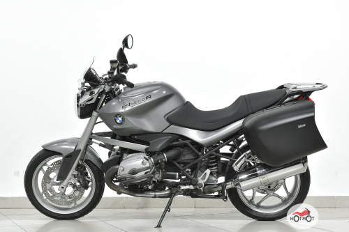 Мотоцикл BMW R 1200 R 2010, серый фото 4