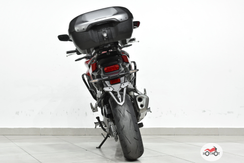Мотоцикл HONDA VFR800X 2018, Красный фото 6