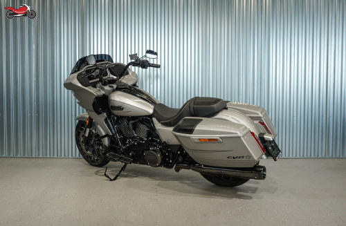 Мотоцикл Harley-Davidson CVO Road Glide 2023, СЕРЫЙ фото 6