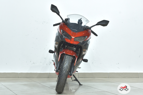 Мотоцикл KAWASAKI ER-4f (Ninja 400R) 2018, Оранжевый фото 5