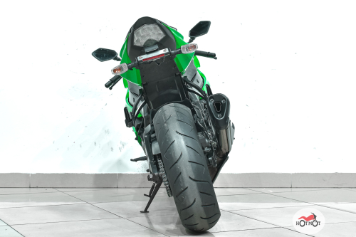 Мотоцикл KAWASAKI ZX-6 Ninja 2009, Зеленый фото 6