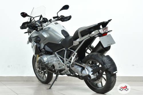 Мотоцикл BMW R 1200 GS 2014, белый фото 8