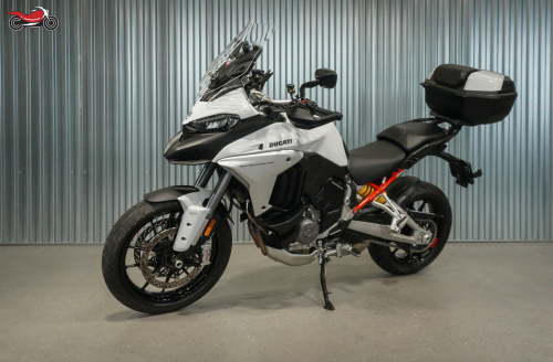 Мотоцикл Ducati Multistrada V4 2022, БЕЛЫЙ фото 3