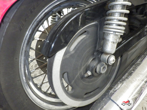 Мотоцикл HARLEY-DAVIDSON Sportster 1200  2013, Красный фото 13
