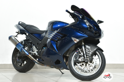 Мотоцикл KAWASAKI ZZ-R1400 2007, Синий