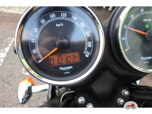 Мотоцикл TRIUMPH Scrambler 2011, Зеленый фото 5