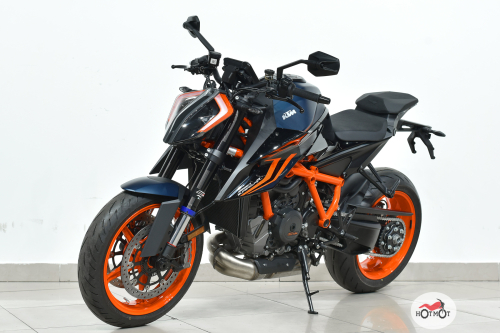 Мотоцикл KTM 1290 Super Duke R 2022, Синий фото 2