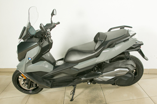 Скутер BMW C 400 GT 2020, серый фото 6