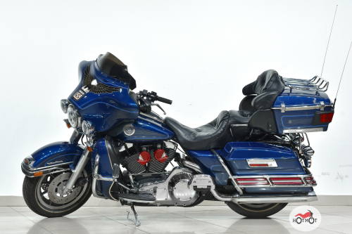 Мотоцикл HARLEY-DAVIDSON Electra Glide 1998, Синий фото 4