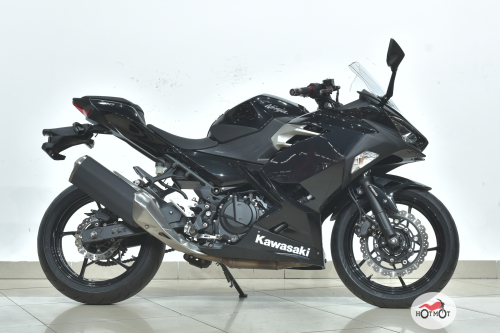 Мотоцикл KAWASAKI Ninja 400 2018, Черный фото 3