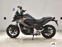 Мотоцикл HONDA NC 750X 2020, Черный