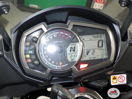 Мотоцикл KAWASAKI Z 1000SX 2019, Зеленый фото 10
