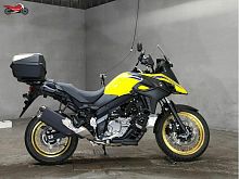 Мотоцикл SUZUKI V-Strom DL 650 2023, ЖЕЛТЫЙ