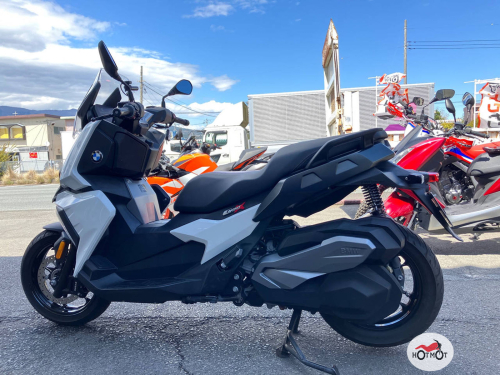 Скутер BMW C 400 X 2019, Белый