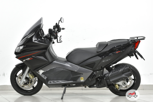Скутер APRILIA SRV 850 2015, Черный фото 4