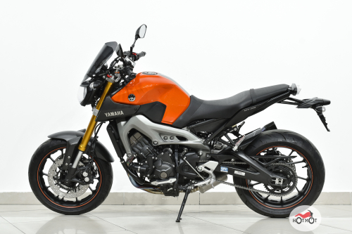 Мотоцикл YAMAHA MT-09 (FZ-09) 2014, Оранжевый фото 4