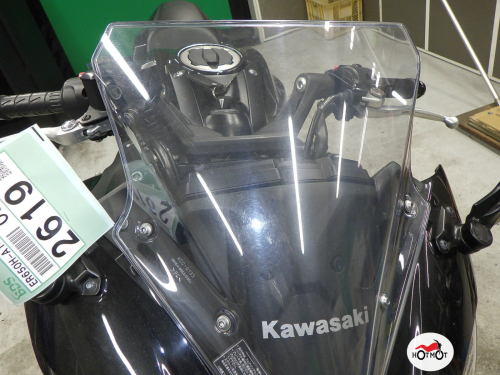 Мотоцикл KAWASAKI ER-6f (Ninja 650R) 2017, Черный фото 9