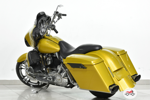 Мотоцикл HARLEY-DAVIDSON Electra Glide 2005, желтый фото 8