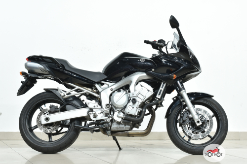 Мотоцикл YAMAHA FZS600 Fazer 2006, Черный фото 3