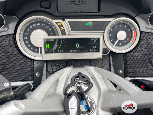 Мотоцикл BMW K 1600 GT 2013, БЕЛЫЙ фото 9