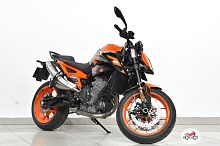 Мотоцикл KTM 890 Duke GP 2023, Оранжевый